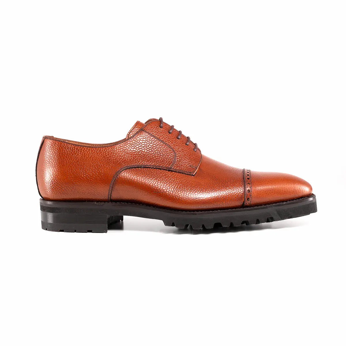 Chaussures tout terrain en Veau grainé