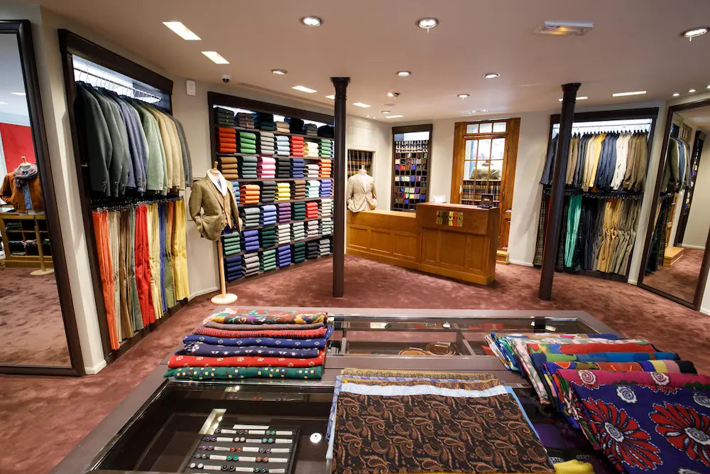 L'univers des boutiques Berteil à Paris