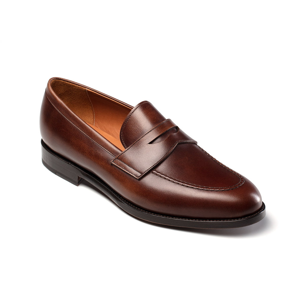 Mocassins Boston marron