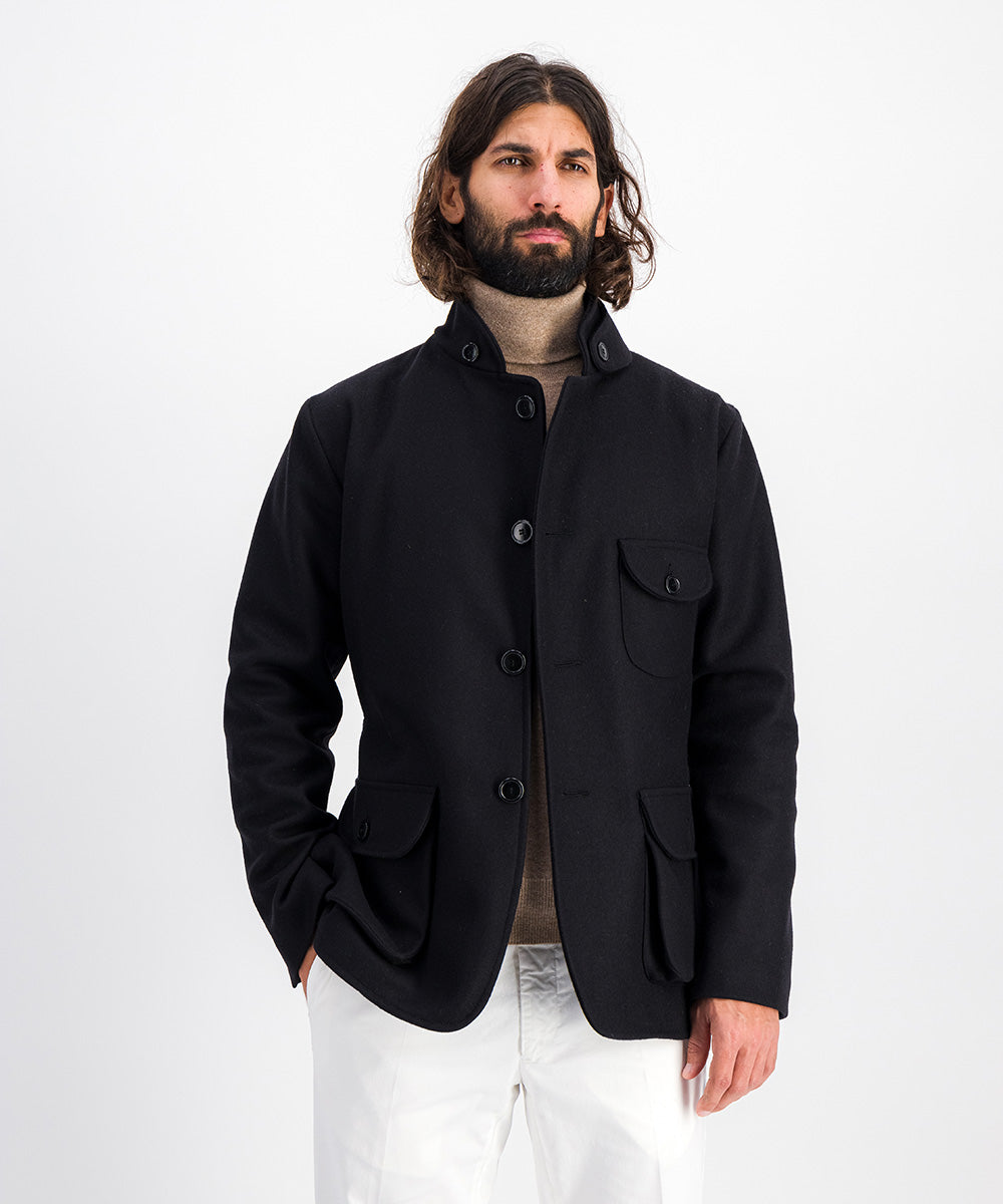 Veste en laine Berteil