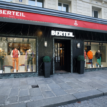 Maison parisienne Berteil