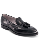 Alden - Mocassin en cuir à pampilles en cordovan