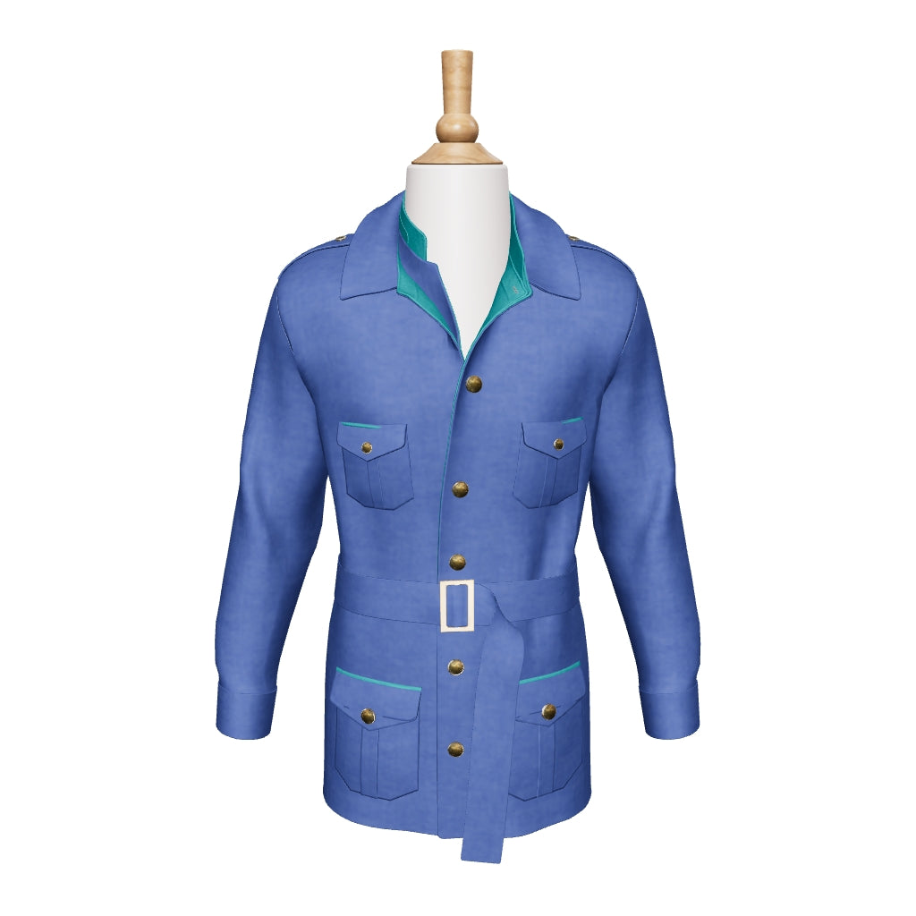 Berteil 3D jacket