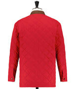 Veste Alexander matelassée rouge Berteil