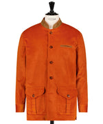 Veste 100% velours de coton côtelé inspirée des vestes autrichiennes
