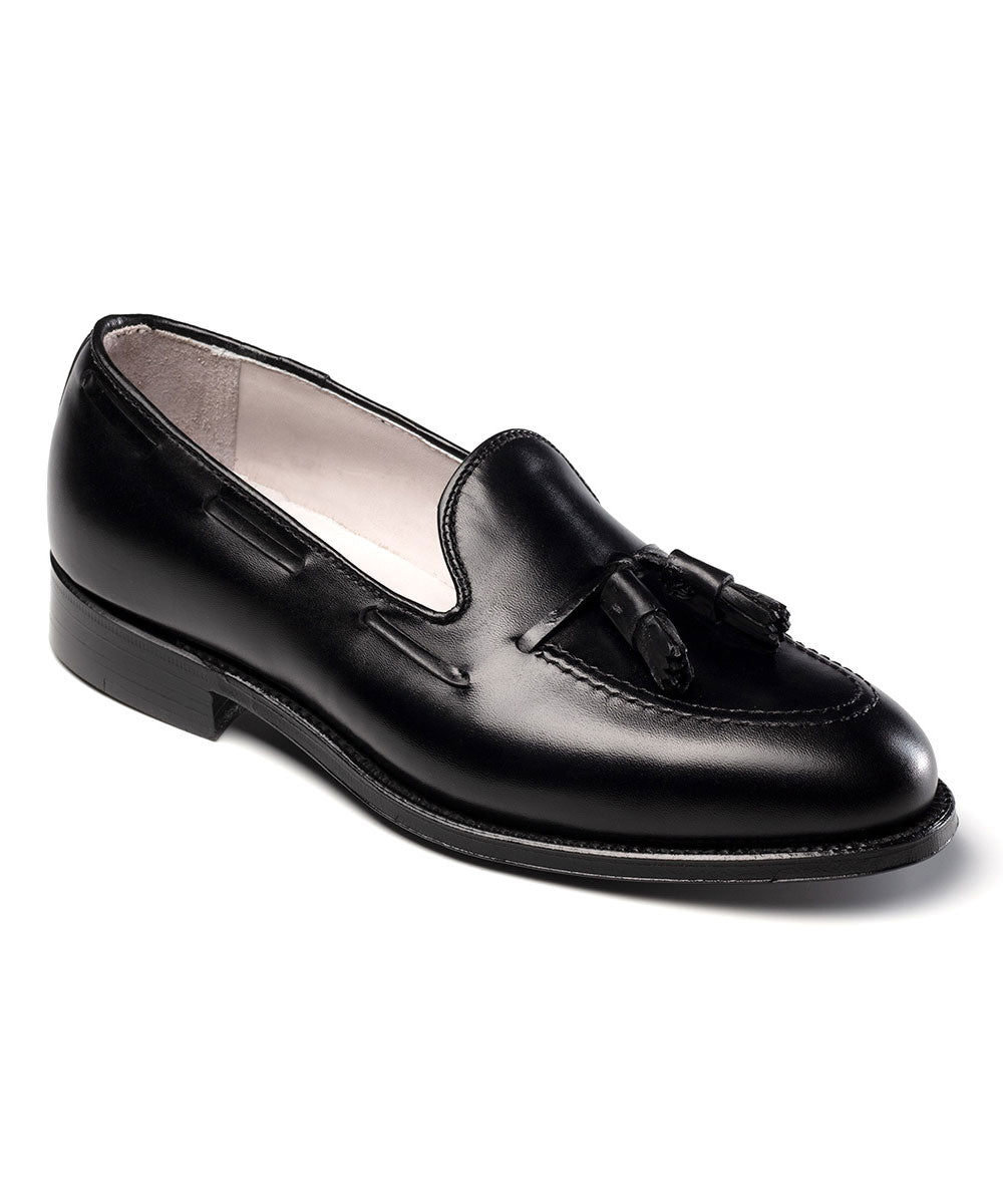 Alden - Mocassin à pampilles noirs Berteil