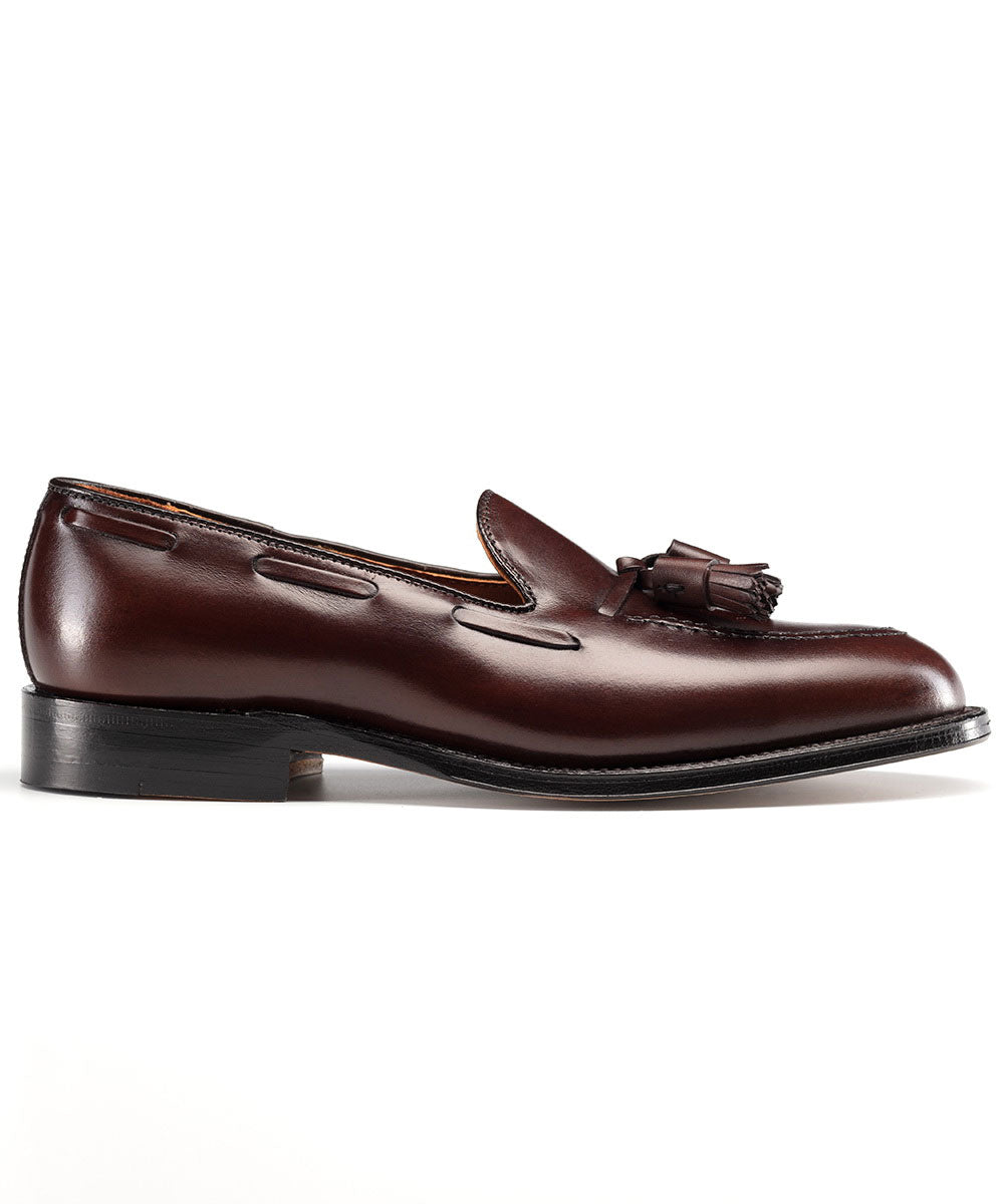 Alden - Mocassin à pampilles marron Berteil