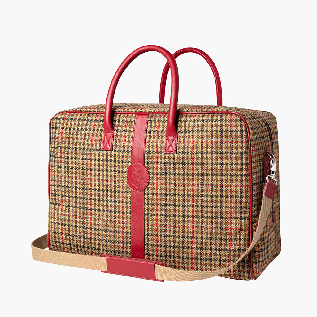 Weekender Tweed-Cuir rougeWeekender Tweed-Cuir rouge berteil