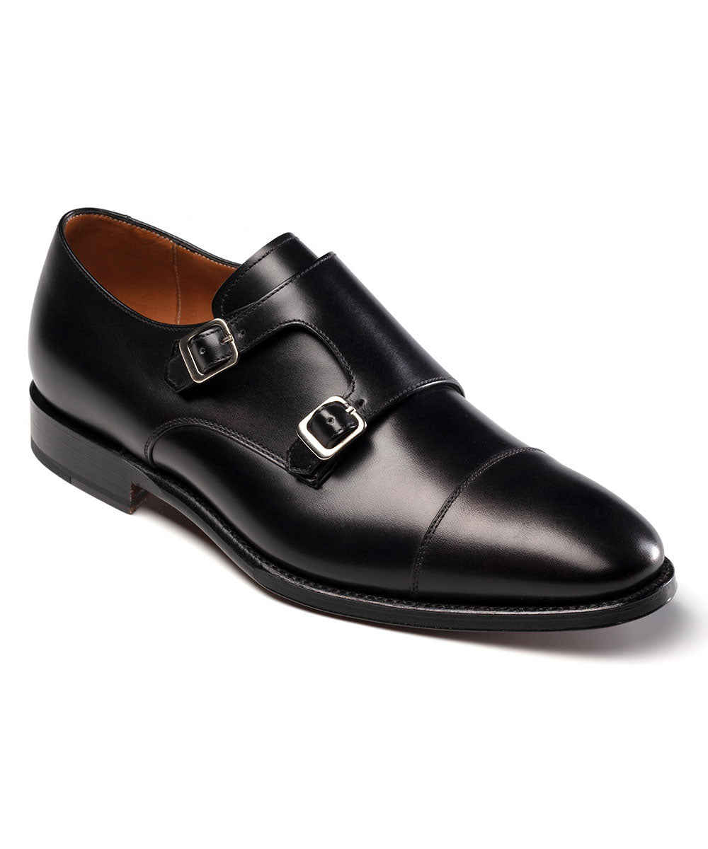 Derby doubles boucles noir