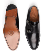 Derby doubles boucles noir