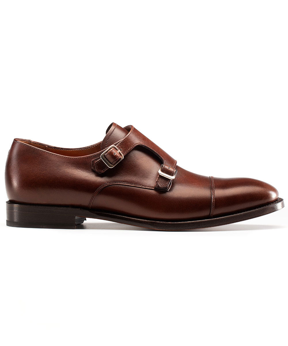Derby doubles boucles marron