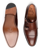 Derby doubles boucles marron