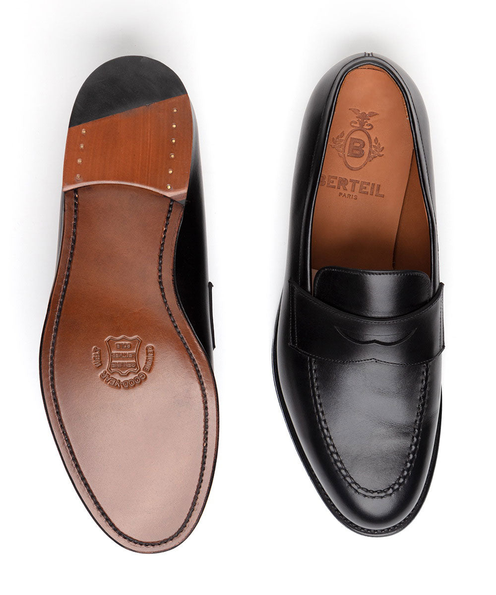 Mocassins noirs