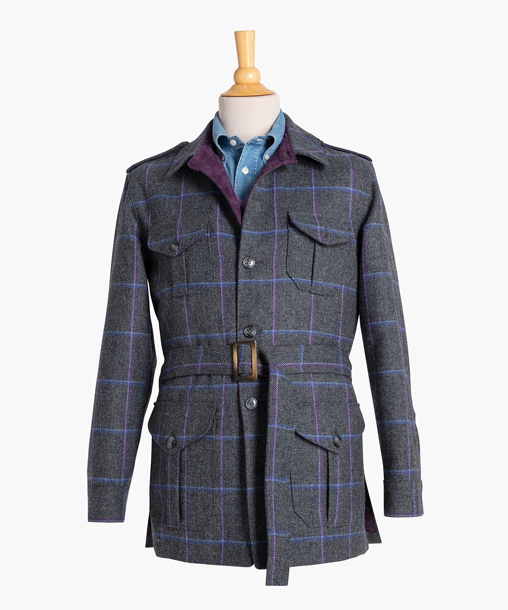 PRETTY PONIES veste de spectacle en tweed, taille 28.Vert PRETTY PONIES veste de spectacle en tweed, taille 28.Vert