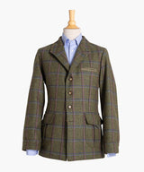 Alphonse jacket in pink check tweed
