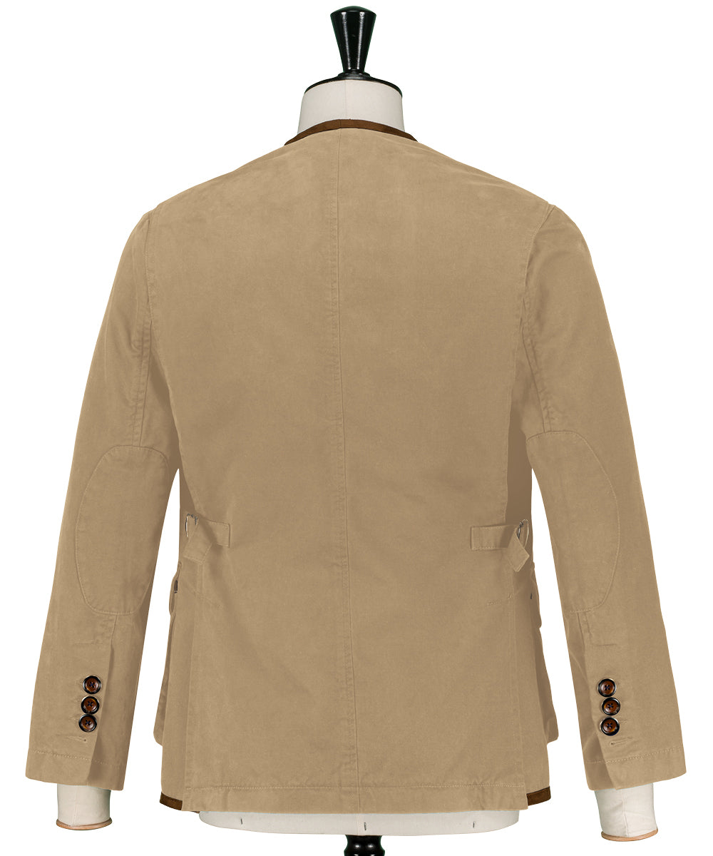 Veste décontractée sans col