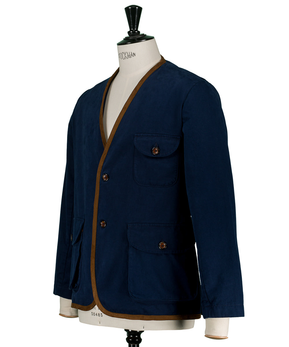 Veste décontractée sans col