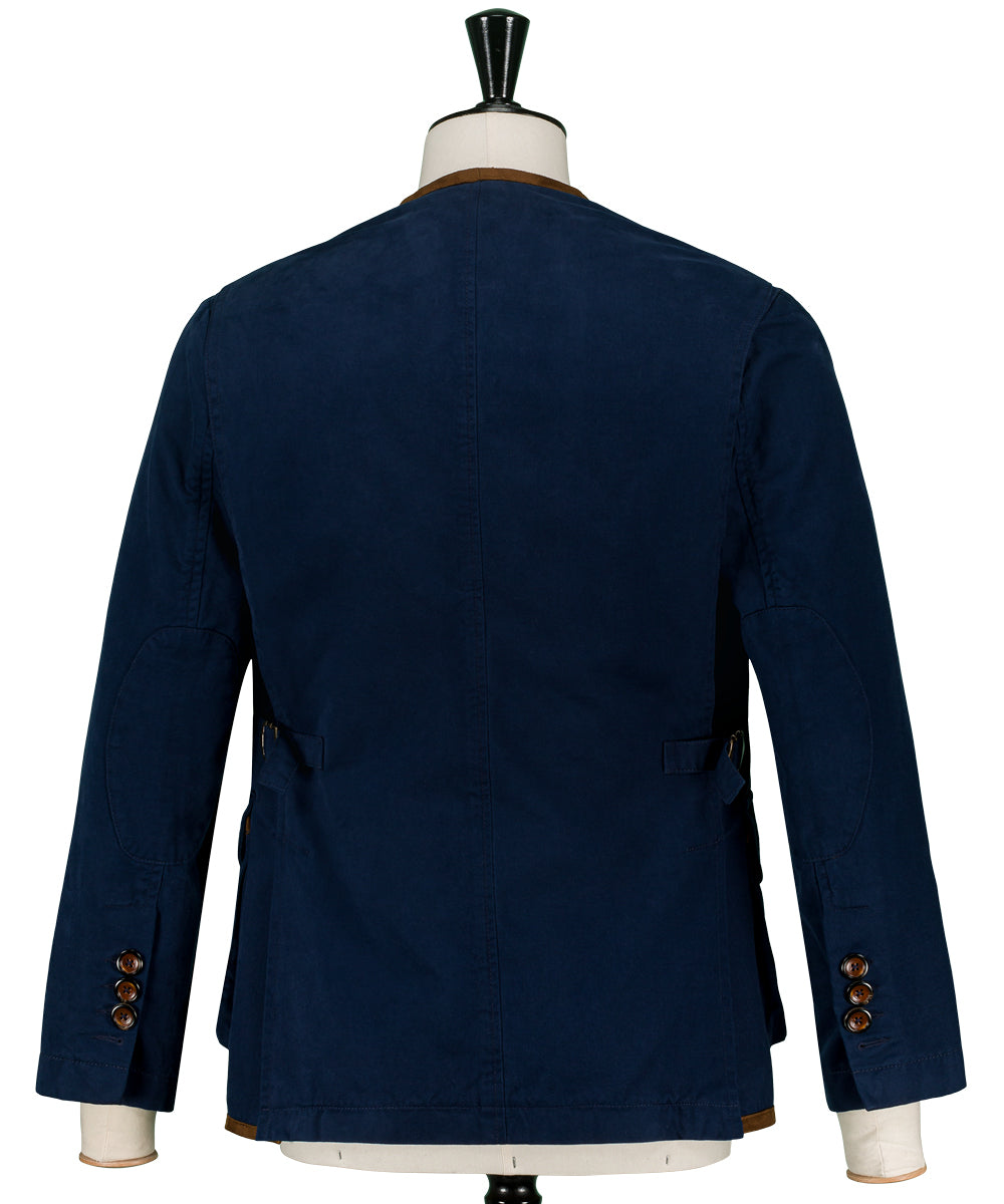 Veste décontractée sans col