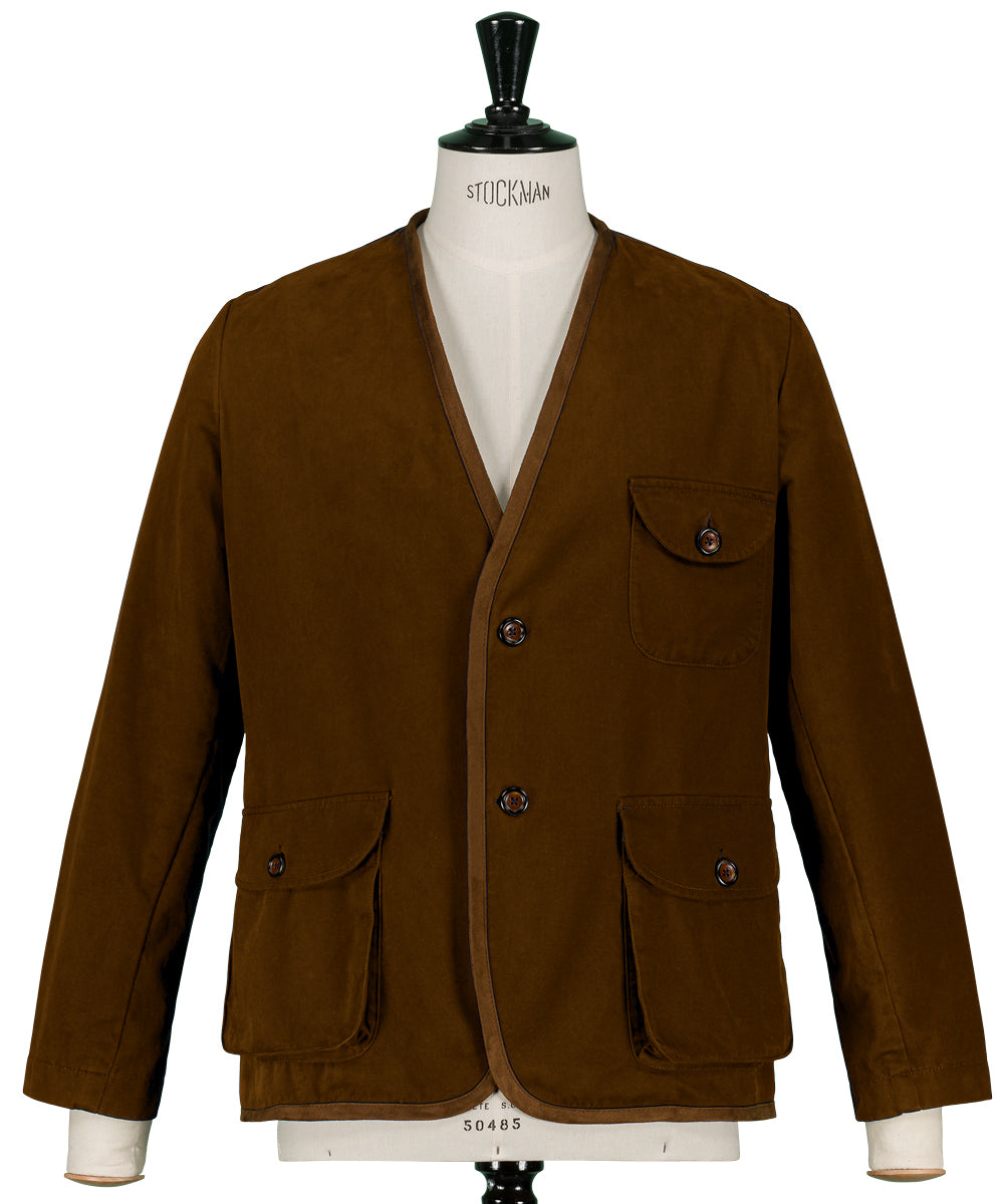 Veste décontractée sans col