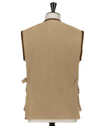 Veste outdoor sans col et sans manches
