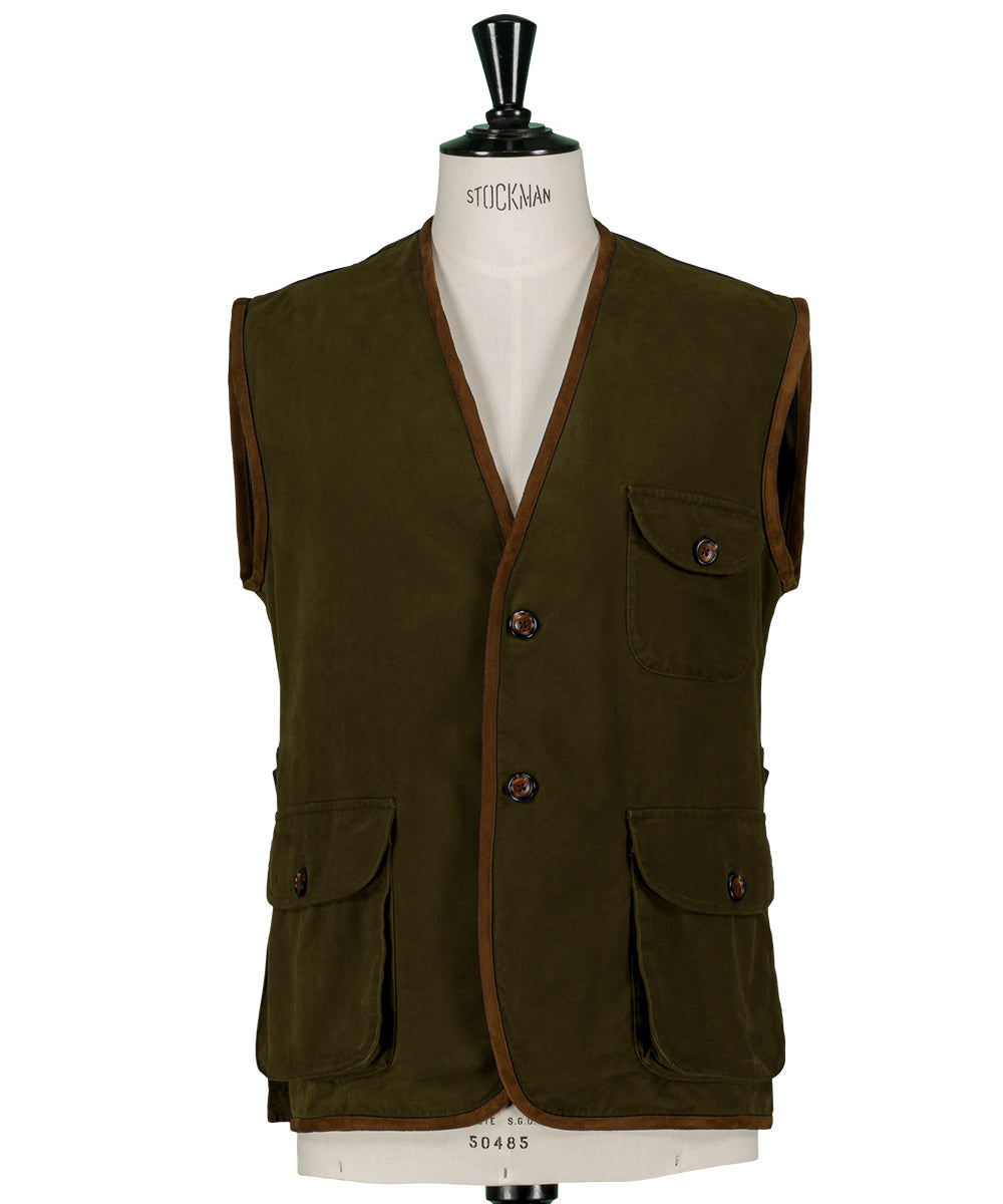 Veste outdoor sans col et sans manches