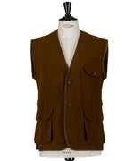 Veste outdoor sans col et sans manches