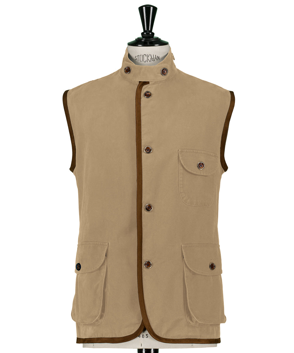 Veste outdoor sans manches