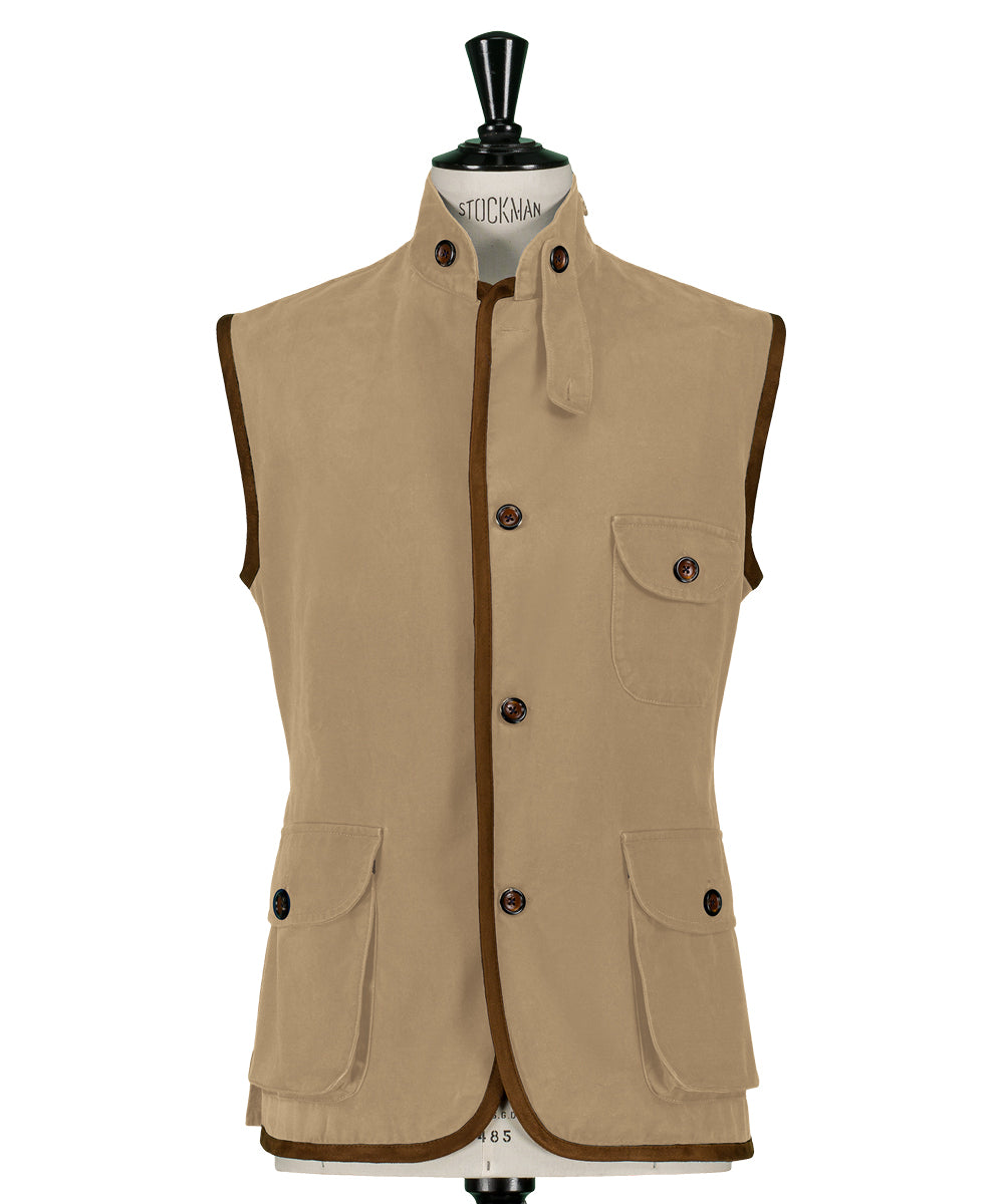 Veste outdoor sans manches