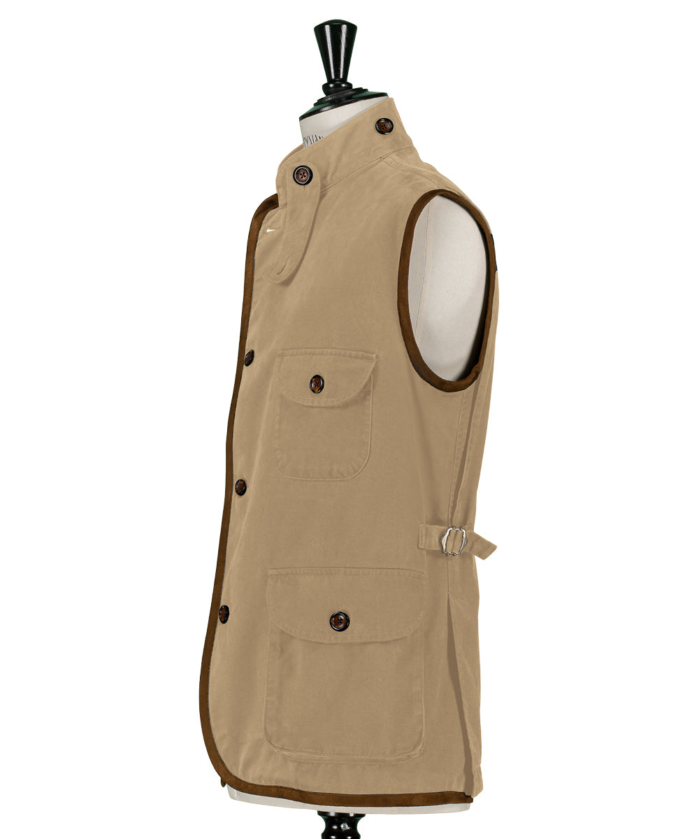 Veste outdoor sans manches