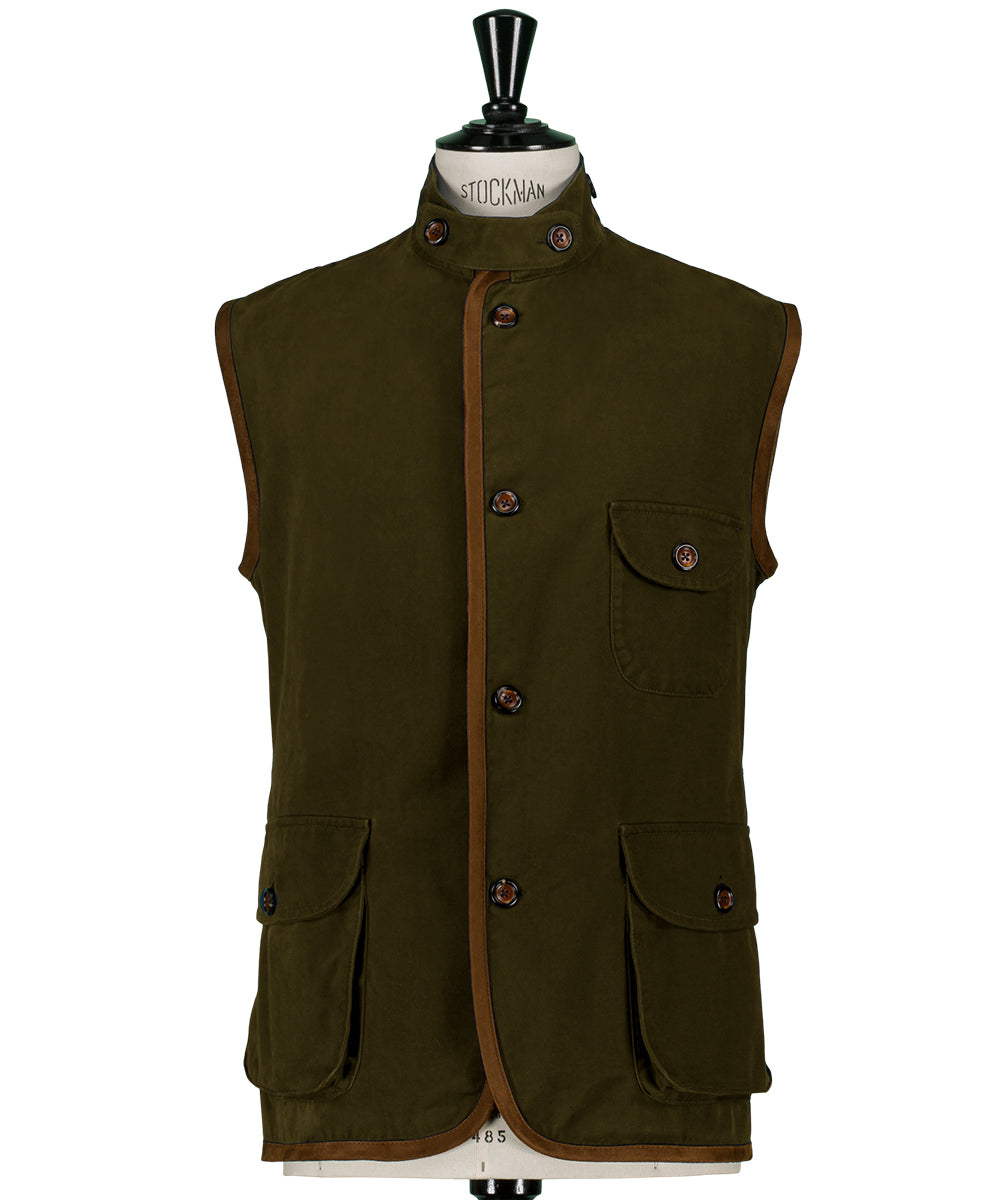 Veste outdoor sans manches