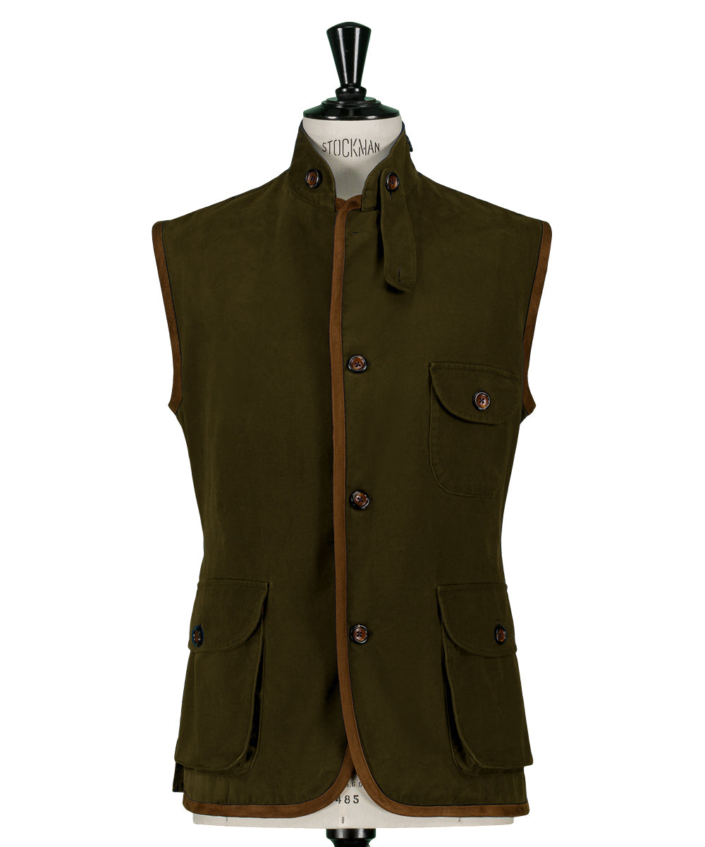 Veste outdoor sans manches
