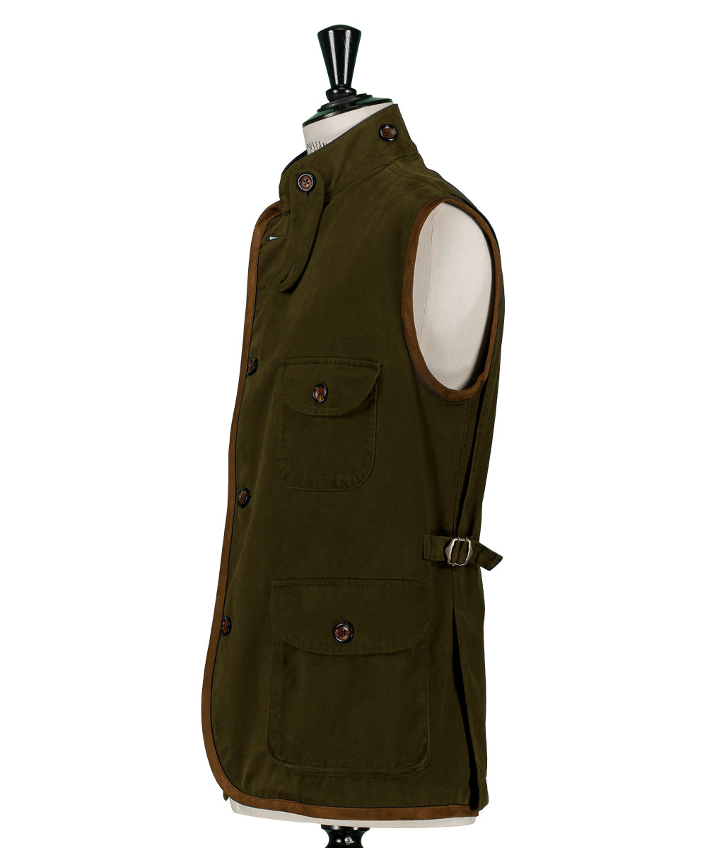 Veste outdoor sans manches