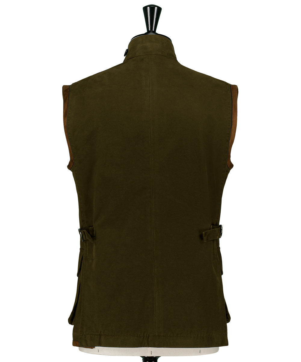 Veste outdoor sans manches