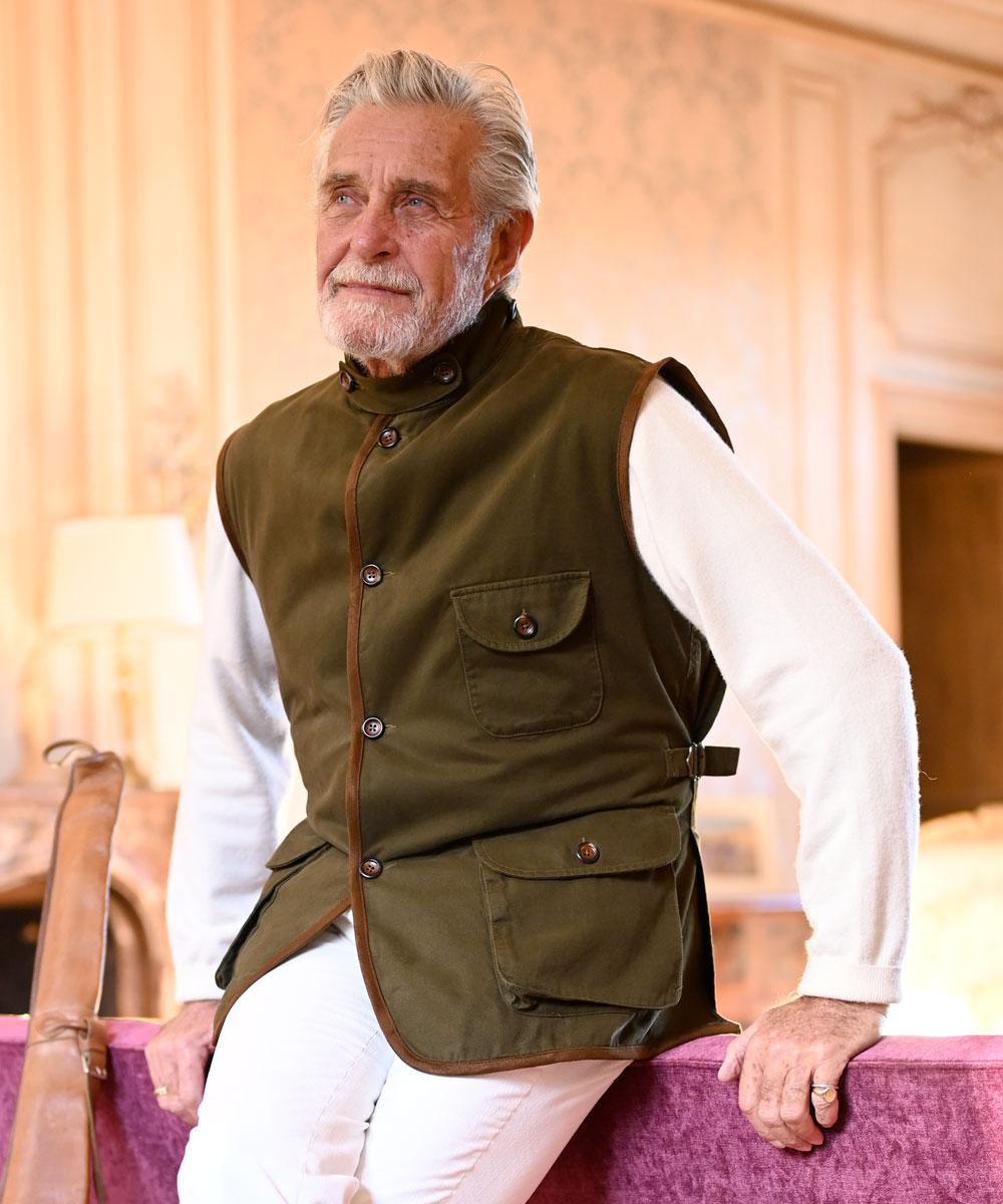 Veste outdoor sans manches