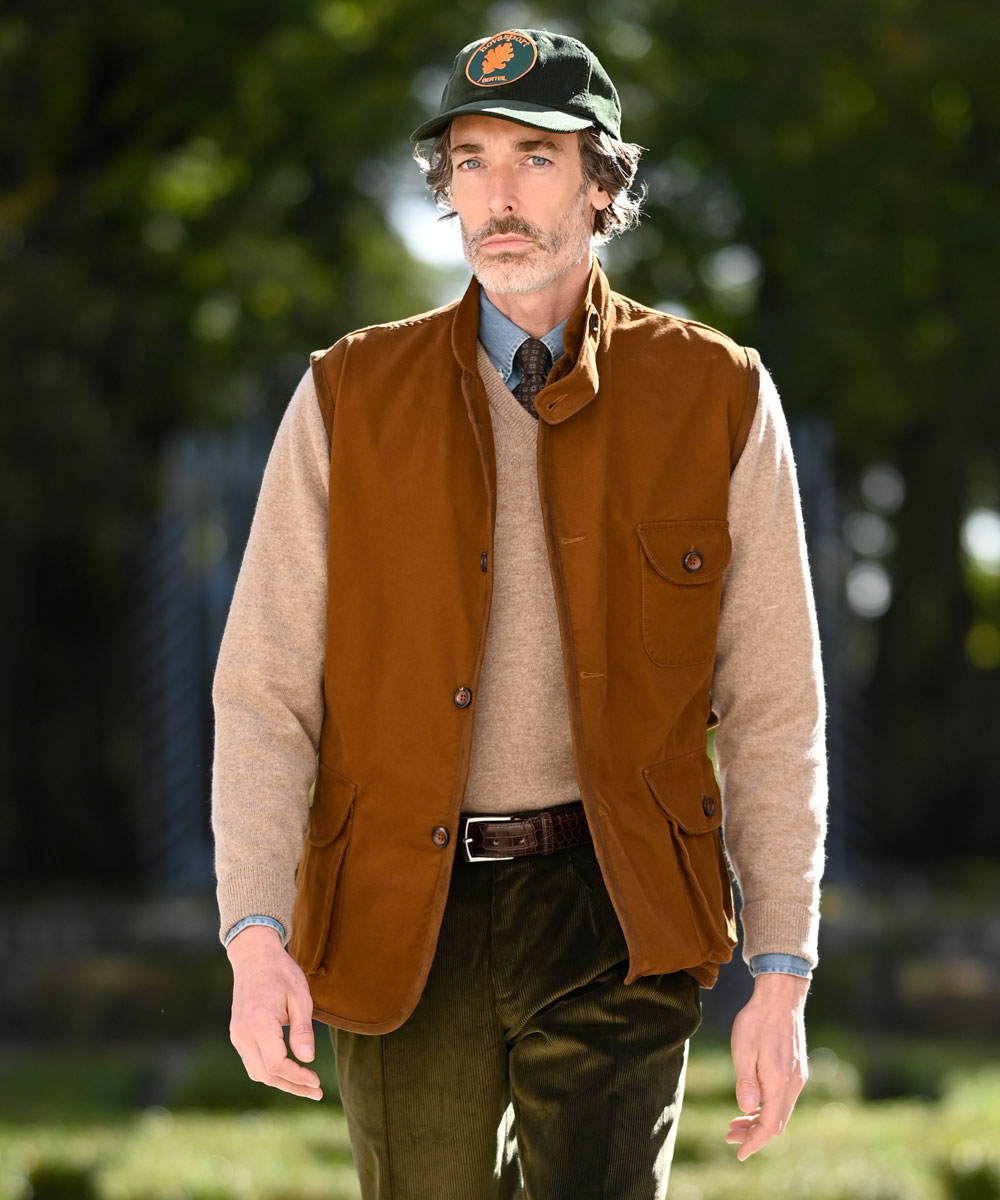 Veste outdoor sans manches