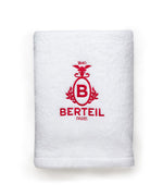 Serviette de bain blanche