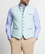 Gilet ludwig ciel