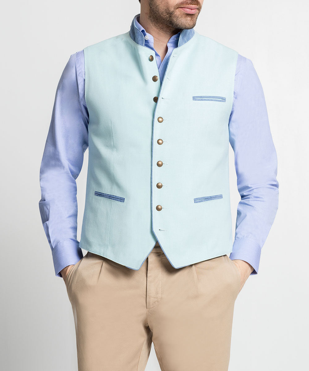 Gilet ludwig ciel