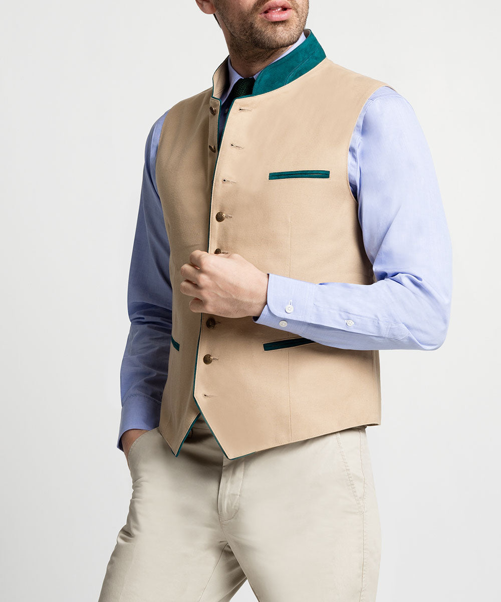 Gilet ludwig beige
