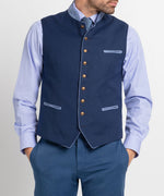 Gilet ludwig marine