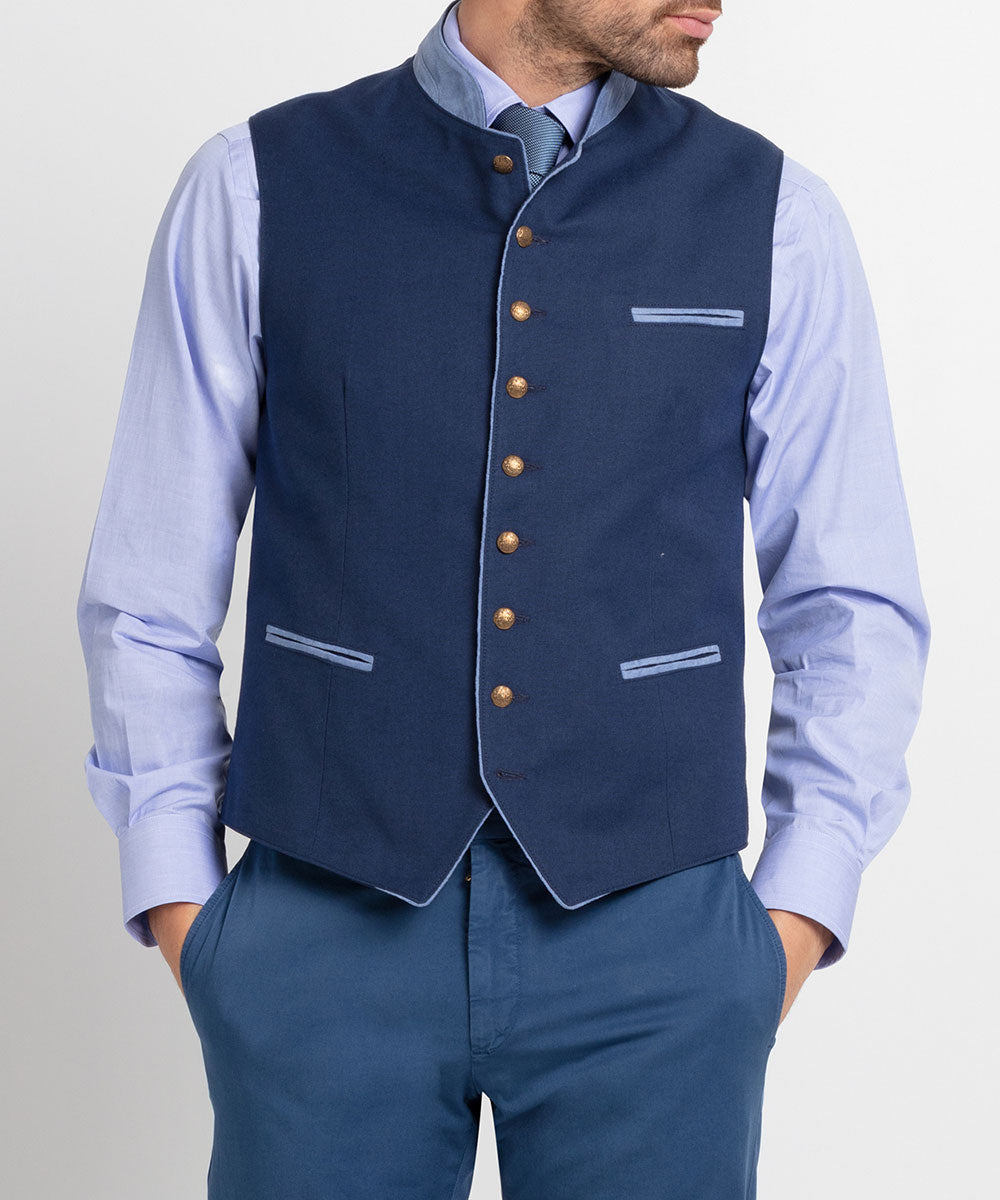 Gilet ludwig marine