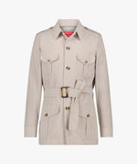 Veste kenya en Seersucker rayé Berteil