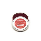 Burgundy luxury shoe polish