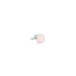 Boutons en quartz rose Berteil