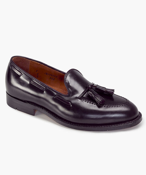 5*5様 Alden 3870 Cordovan Tassel loafers Alden - Cordovan Tassel Loafer – Berteil