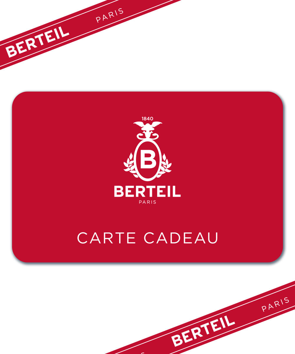 Carte-cadeau Berteil - Carte