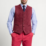 Gilet Tailleur Droit Formel Berteil
