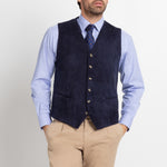 Gilet Tailleur Droit Formel Berteil