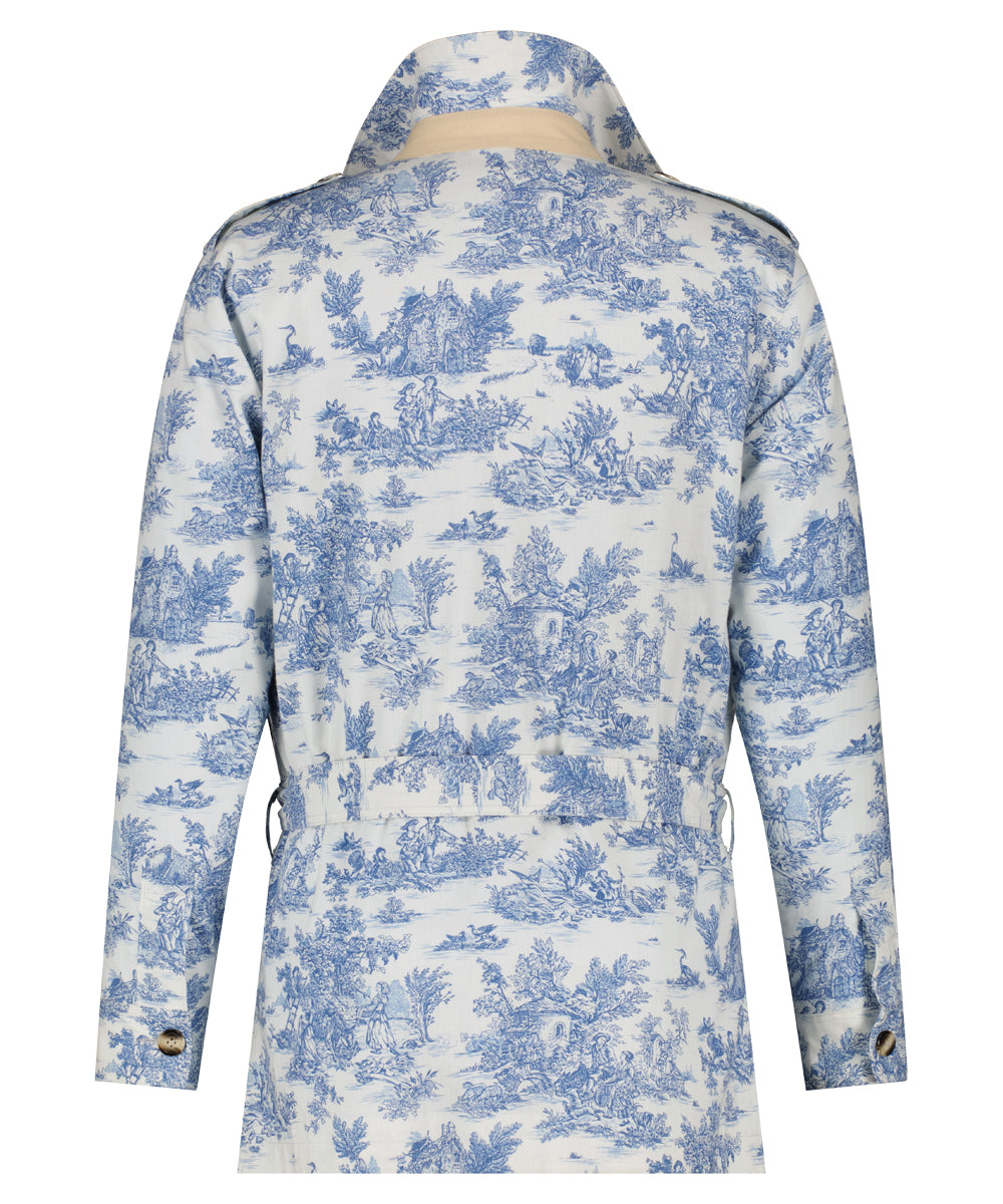 Veste Outdoor Saharienne 4 P. Ceinture Doublée Pinkerton Berteil
