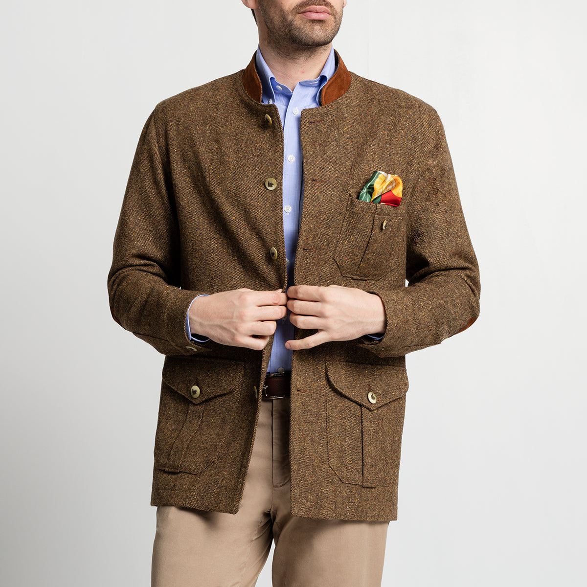 Veste Outdoor F. Destructurée 3 P. Martingale Suffolk Berteil